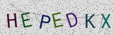 Défi visuel du captcha