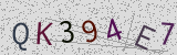 Défi visuel du captcha