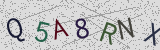 Défi visuel du captcha