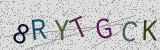 Défi visuel du captcha