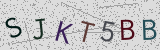 Défi visuel du captcha