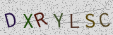 Défi visuel du captcha