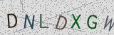 Défi visuel du captcha