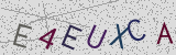 Défi visuel du captcha