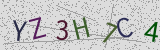 Défi visuel du captcha