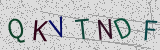 Défi visuel du captcha