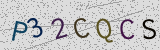 Défi visuel du captcha