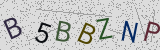 Défi visuel du captcha