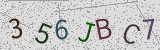 Défi visuel du captcha