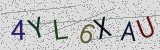 Défi visuel du captcha