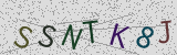 Défi visuel du captcha