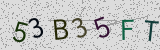 Défi visuel du captcha