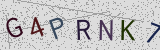 Défi visuel du captcha