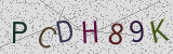 Défi visuel du captcha