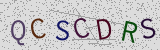 Défi visuel du captcha