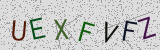 Défi visuel du captcha