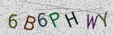Défi visuel du captcha