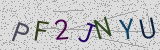 Défi visuel du captcha