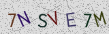 Défi visuel du captcha