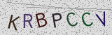 Défi visuel du captcha