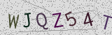 Défi visuel du captcha