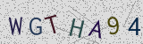Défi visuel du captcha