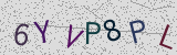 Défi visuel du captcha