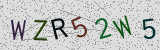 Défi visuel du captcha