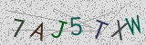 Défi visuel du captcha