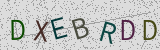 Défi visuel du captcha