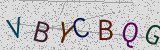 Défi visuel du captcha
