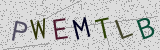 Défi visuel du captcha
