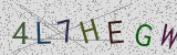 Défi visuel du captcha