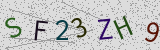 Défi visuel du captcha
