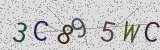Défi visuel du captcha