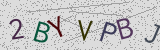 Défi visuel du captcha