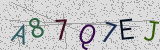 Défi visuel du captcha