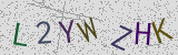 Défi visuel du captcha