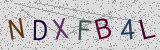 Défi visuel du captcha