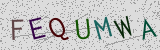 Défi visuel du captcha