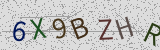 Défi visuel du captcha
