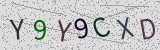 Défi visuel du captcha