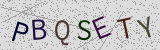 Défi visuel du captcha