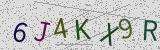 Défi visuel du captcha