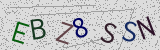 Défi visuel du captcha