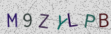 Défi visuel du captcha