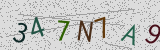 Défi visuel du captcha
