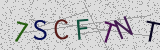 Défi visuel du captcha