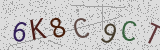 Défi visuel du captcha
