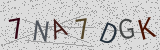 Défi visuel du captcha
